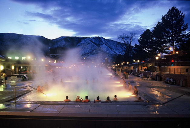 7. Glenwood Hot Springs, Colorado, Estados Unidos.