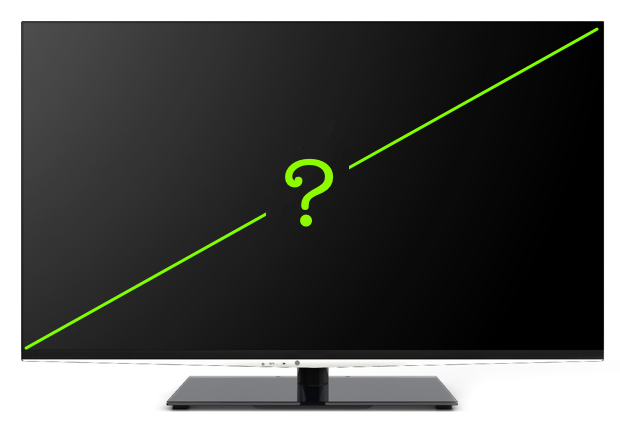 Como medir as polegadas da sua TV